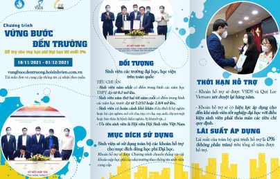 Giới thiệu chương trình: “VỮNG BƯỚC ĐẾN TRƯỜNG” 